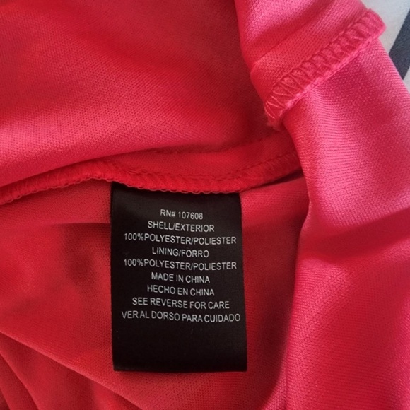 NWOT Chetta B sleeveless maxi dress. Size 10 - Picture 6 of 6